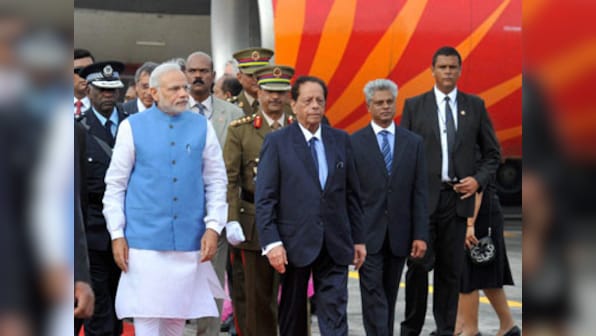 India signs five pacts with Mauritius, offers $500 million credit during PM Modi's visit