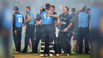 Seventh time lucky: Kiwis finally break World Cup semifinal jinx