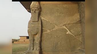 Watch how 3,000-year-old ancient city Nimrud looked before Islamic State destroyed it