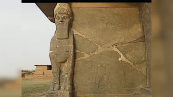 Watch how 3,000-year-old ancient city Nimrud looked before Islamic State destroyed it