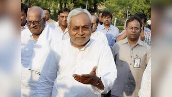 PDP-BJP govt in Jammu and Kashmir unprincipled and opportunistic: Nitish