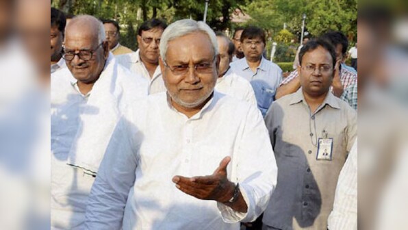 PDP-BJP govt in Jammu and Kashmir unprincipled and opportunistic: Nitish