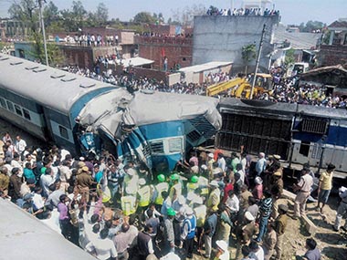 Death toll in the Rai Bareili train accident in UP rises to 15 Death toll in the Rai Bareili train accident in UP rises to 15