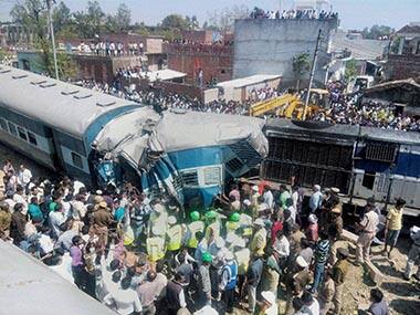 Death toll in the Rai Bareili train accident in UP rises to 15