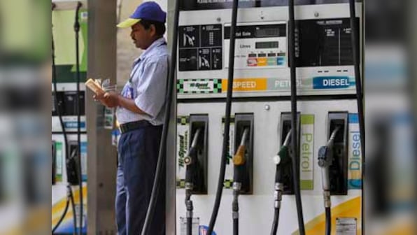 Fuel prices hiked again by 80 paise; rates up by Rs 8 in less than two weeks