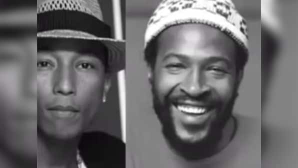 Watch: Is Pharrell's 'Happy' a rip off of Marvin Gaye's song 'Ain't That Peculiar?'