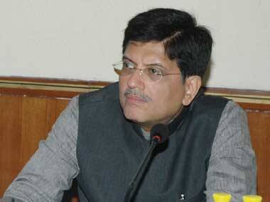 Piyush Goyal. PIB