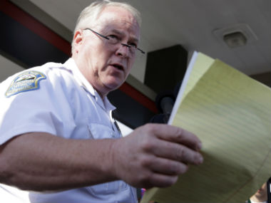 Michael Brown shooting: Ferguson police chief resigns after scathing federal report Michael Brown shooting: Ferguson police chief resigns after scathing federal report