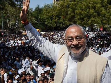 Prime Minister Modi's brother Prahlad Modi. PTI