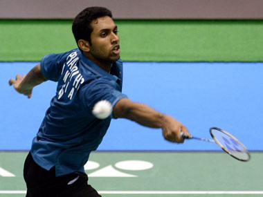 Badminton: Prannoy shocks Lin Dan; Saina, Kashyap reach 2nd round in French Open Badminton: Prannoy shocks Lin Dan; Saina, Kashyap reach 2nd round in French Open