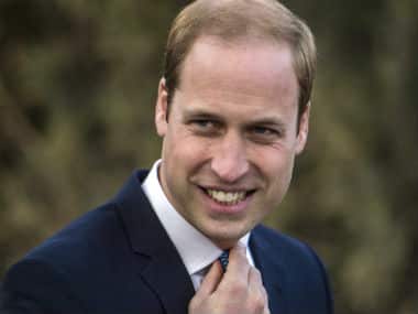 Prince William in China. AP 