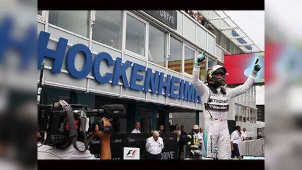 German GP axed from calender: Germany follows France into F1 pits