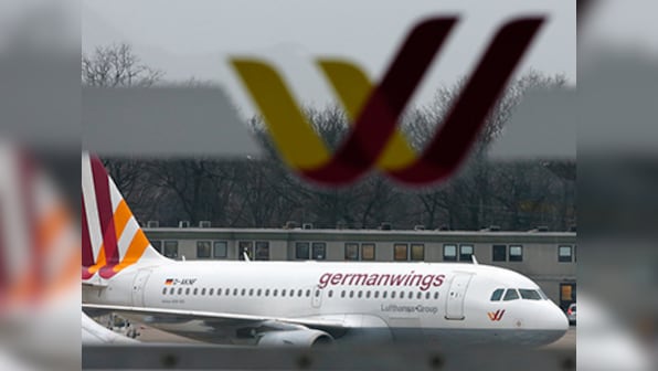 Darkest day for Lufthansa as Germanwings jet crashes in French Alps, killing 150