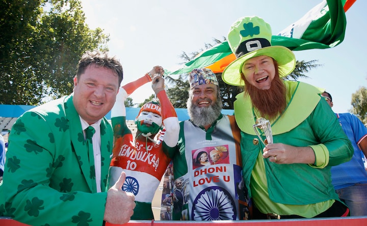 World Cup Photos: Comprehensive all-round performance takes India past Ireland