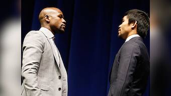 Boxing: Tensions brewing around Pacquiao-Mayweather mega-fight