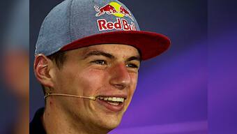 Staying cool is key to his success, says Verstappen senior on son’s sensational debut win