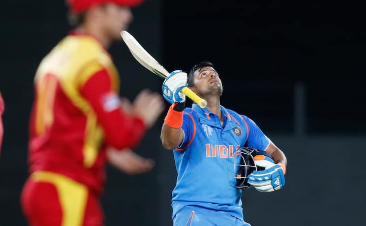 World Cup Photos: Raina and Dhoni come good as India see off Zimbabwe World Cup Photos: Raina and Dhoni come good as India see off Zimbabwe