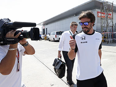 Fernando Alonso passes final test, cleared to race in Malaysia by FIA Fernando Alonso passes final test, cleared to race in Malaysia by FIA