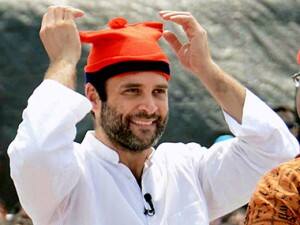 Congress vice president Rahul Gandhi. PTI