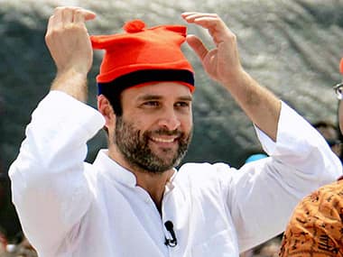 Congress vice president Rahul Gandhi. PTI