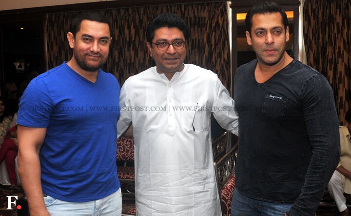 Salman, Aamir meet Raj Thackeray to discuss Mumbai development plan