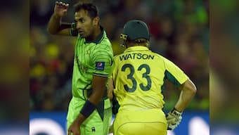 World Cup: Lucky to get through Wahab Riaz's spell, says Watson