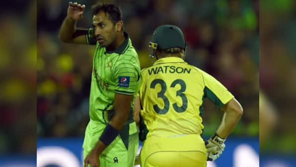 Heartbroken Riaz apologises to fans for World Cup loss to Australia