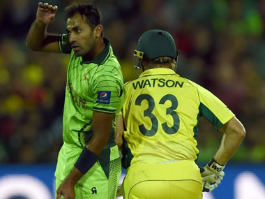 Heartbroken Riaz apologises to fans for World Cup loss to Australia Heartbroken Riaz apologises to fans for World Cup loss to Australia