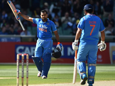 World Cup Number Cruncher: Rohit scores a ton as Dhoni makes it 100 ODI wins World Cup Number Cruncher: Rohit scores a ton as Dhoni makes it 100 ODI wins