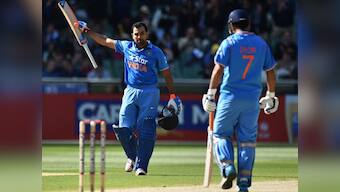 World Cup Number Cruncher: Rohit scores a ton as Dhoni makes it 100 ODI wins
