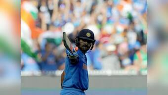 World Cup: Wanted to make it count in the quarters, says centurion Rohit