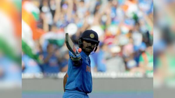 World Cup: Wanted to make it count in the quarters, says centurion Rohit