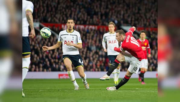EPL: Rooney helps Man United crush Spurs, Saints frustrate Chelsea