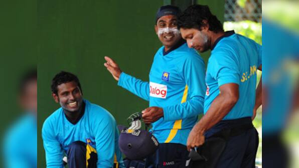 Been on my knees begging Sangakkara not to quit, says Sri Lanka skipper Mathews