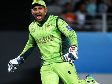 World Cup: Sarfraz effects record-equalling six dismissals as Pakistan beat SA World Cup: Sarfraz effects record-equalling six dismissals as Pakistan beat SA