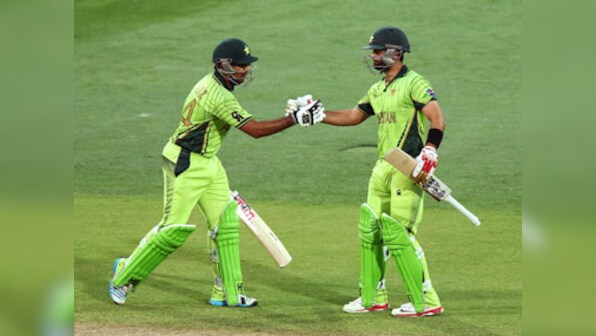 Pakistan's batting finally finds its groove as quarterfinal against Aussies looms