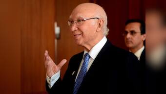 Sartaj Aziz terms India's reaction to Lakhvi's release order as 'irrational'
