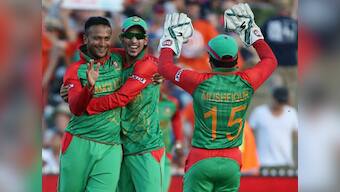 Shakib on exposing New Zealand, playing India next and Mahmudullah matching Sanga