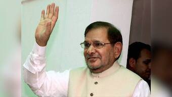 The awesome sexism of Sharad Yadav: JD(U) boss uses debate on insurance to 'appreciate' South Indian women