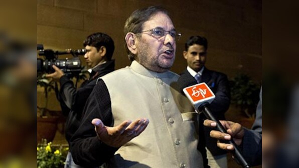 JD(U) asks Sharad Yadav not to attend Lalu Prasad's rally in Patna, says party doesn't want 'corrupt leaders'