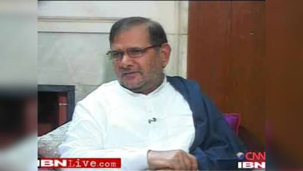 Sharad Yadav calls Bihar elections win 'a victory of principles over moneybags'