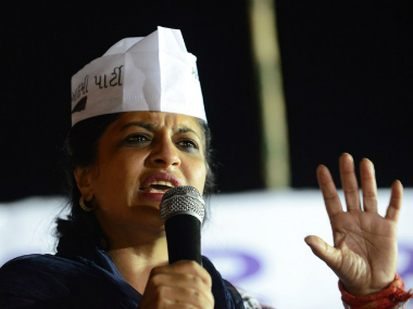 Filming Shazia Ilmi: New documentary shows why AAP's ideal of swaraj is a creaking bridge Filming Shazia Ilmi: New documentary shows why AAP's ideal of swaraj is a creaking bridge
