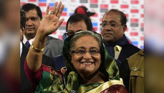 Everyone saw how we were made to lose against India: Bangladesh PM Hasina
