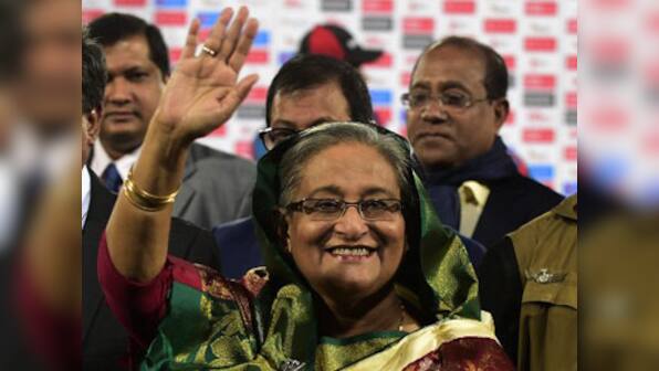 Everyone saw how we were made to lose against India: Bangladesh PM Hasina