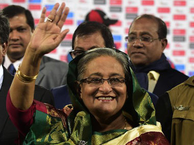 Everyone saw how we were made to lose against India: Bangladesh PM Hasina Everyone saw how we were made to lose against India: Bangladesh PM Hasina