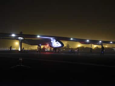 The take-off of Solar Impulse-2 was delayed due to Indian red-tape. Reuters