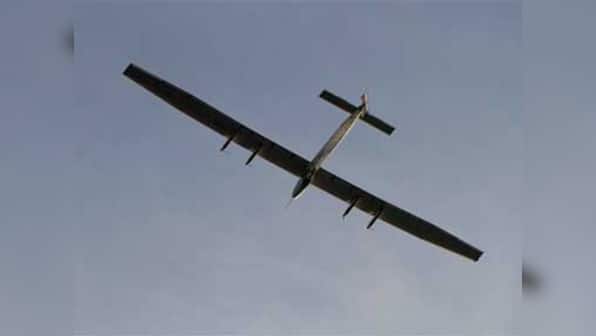Solar powered airplane takes off from Varanasi: Next stop, Myanmar