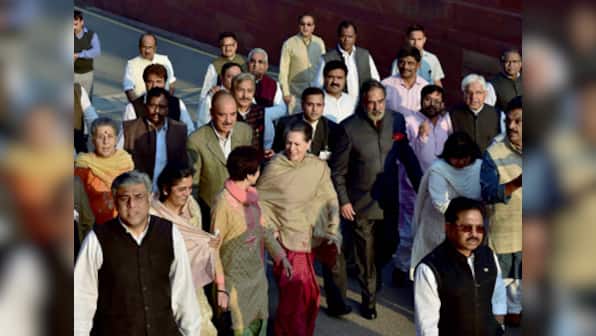 Sonia Gandhi-led Congress protesting against land bill is sheer hypocrisy