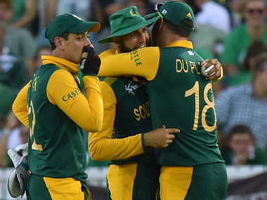 South Africa vs UAE Tweet report: 'UAE has dismissed ABD, give them the ...