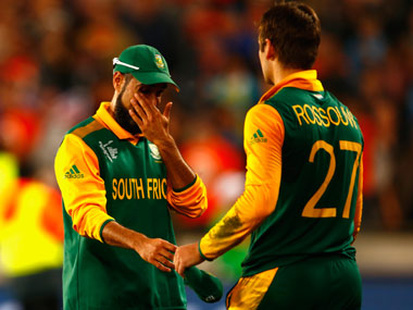 No laughing matter: South Africa's fielding errors cost them WC final place No laughing matter: South Africa's fielding errors cost them WC final place